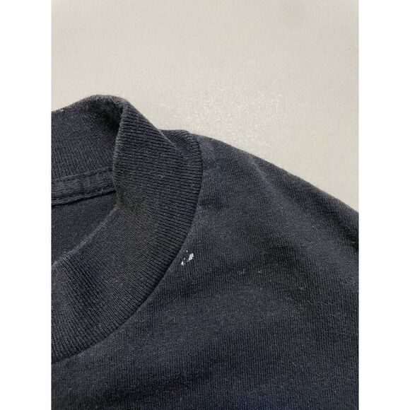 VINTAGE Polar Rock Cafe Skagway Alaska T-shirt Men Medium 90s Single Stitch - Picture 3 of 9